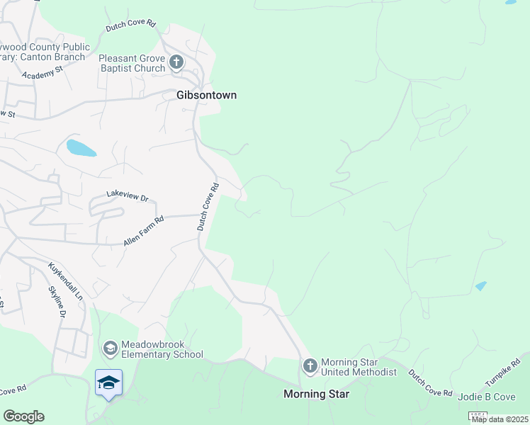 map of restaurants, bars, coffee shops, grocery stores, and more near 154 Plantation Cove in Canton