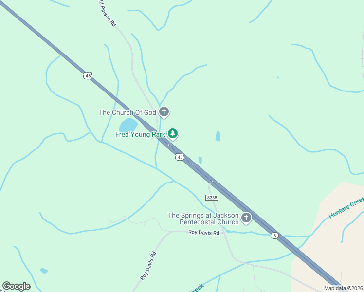 map of restaurants, bars, coffee shops, grocery stores, and more near 3295 Tennessee 5 in Jackson