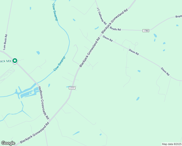 map of restaurants, bars, coffee shops, grocery stores, and more near 1846 Charlie Smith Court in Grimesland