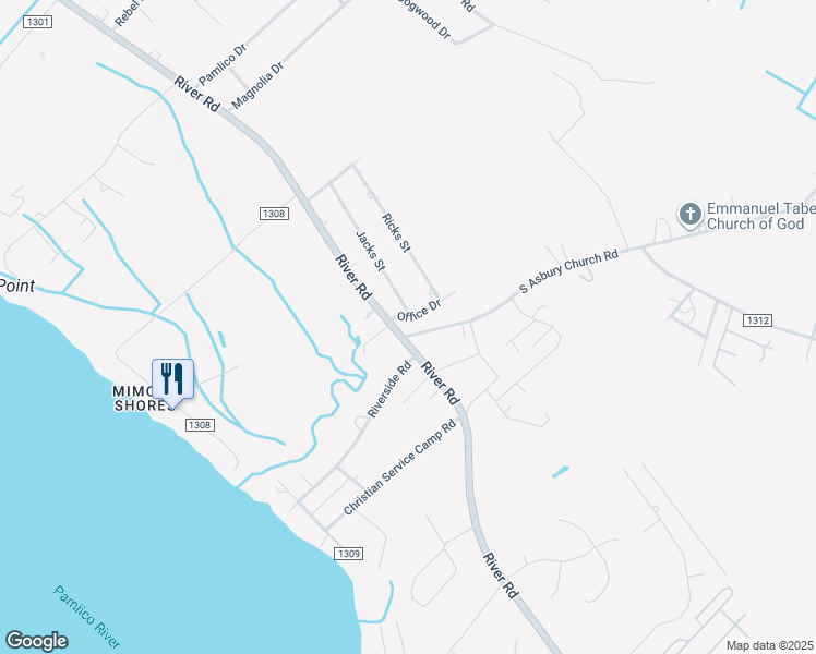 map of restaurants, bars, coffee shops, grocery stores, and more near 166 Asbury Church Road in Washington