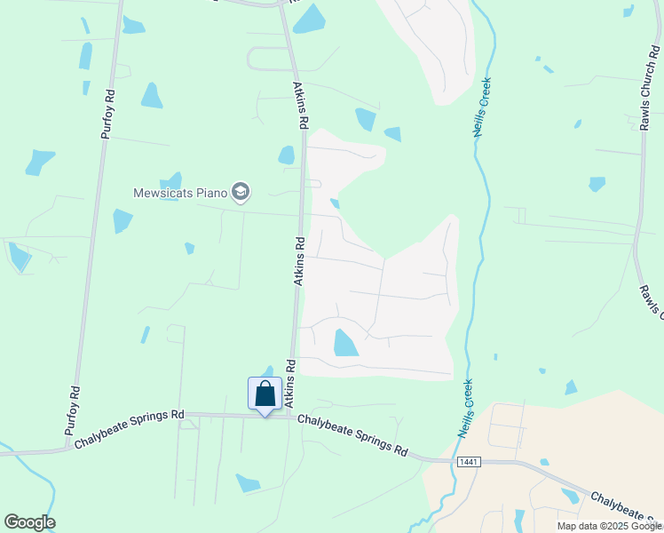 map of restaurants, bars, coffee shops, grocery stores, and more near 92 Southern Acres Dr in Fuquay-Varina