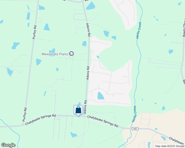 map of restaurants, bars, coffee shops, grocery stores, and more near 92 Southern Acres Dr in Fuquay-Varina
