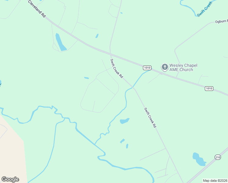 map of restaurants, bars, coffee shops, grocery stores, and more near 810 Olive Branch Drive in Smithfield