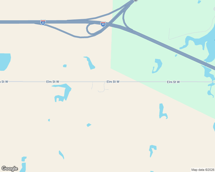 map of restaurants, bars, coffee shops, grocery stores, and more near 8109 Elm Street West in El Reno