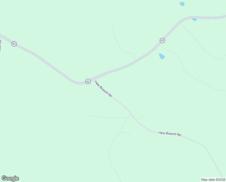 map of restaurants, bars, coffee shops, grocery stores, and more near 2-428 Haw Branch Road in Goldston