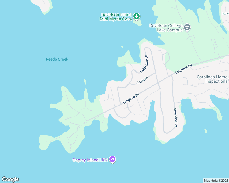 map of restaurants, bars, coffee shops, grocery stores, and more near 318 Lakeshore Drive in Mooresville