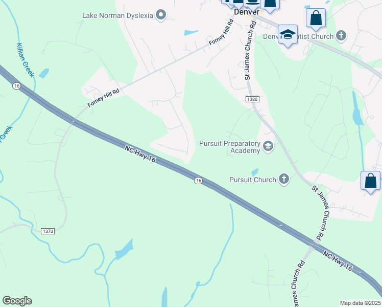 map of restaurants, bars, coffee shops, grocery stores, and more near 3430 Maple Wood Drive in Denver