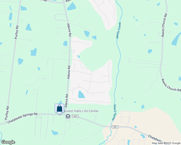 map of restaurants, bars, coffee shops, grocery stores, and more near 217 Southern Acres Dr in Fuquay-Varina