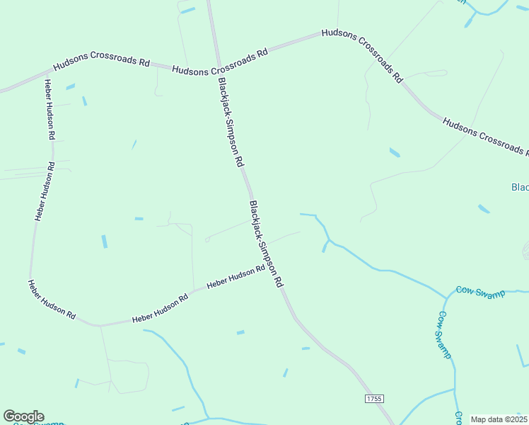 map of restaurants, bars, coffee shops, grocery stores, and more near 2341 Blackjack-Simpson Road in Grimesland
