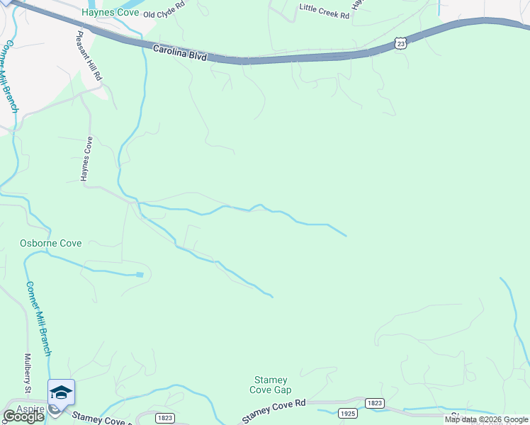 map of restaurants, bars, coffee shops, grocery stores, and more near 949 Haynes Cove in Clyde