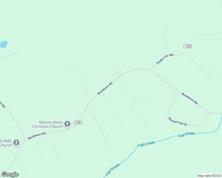 map of restaurants, bars, coffee shops, grocery stores, and more near 4006-4032 Buckhorn Road in Sanford