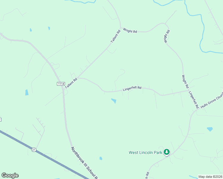 map of restaurants, bars, coffee shops, grocery stores, and more near 7522 Lingerfelt Road in Vale