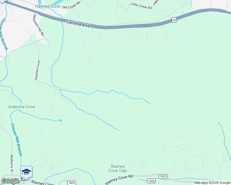 map of restaurants, bars, coffee shops, grocery stores, and more near 949 Haynes Cove in Clyde