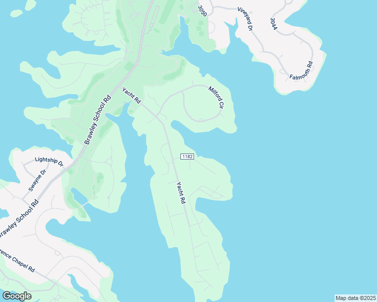 map of restaurants, bars, coffee shops, grocery stores, and more near 123 Yacht Cove Lane in Mooresville
