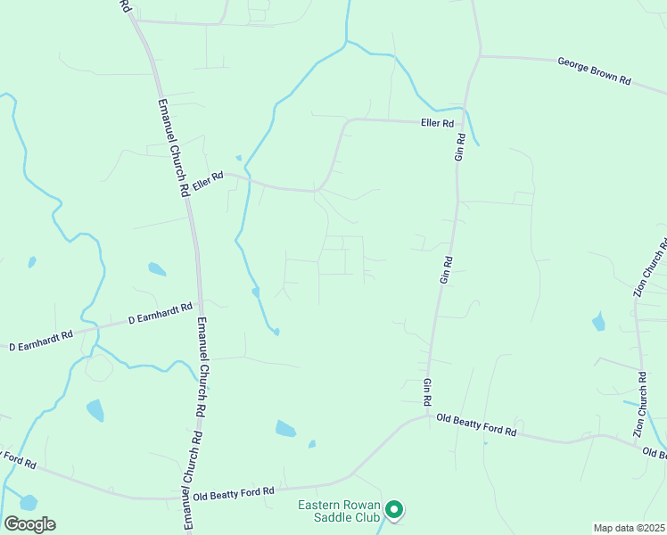 map of restaurants, bars, coffee shops, grocery stores, and more near 104 Sage Lane in Rockwell