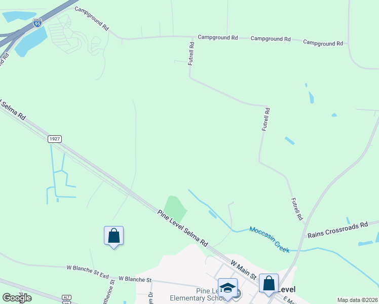 map of restaurants, bars, coffee shops, grocery stores, and more near in Selma