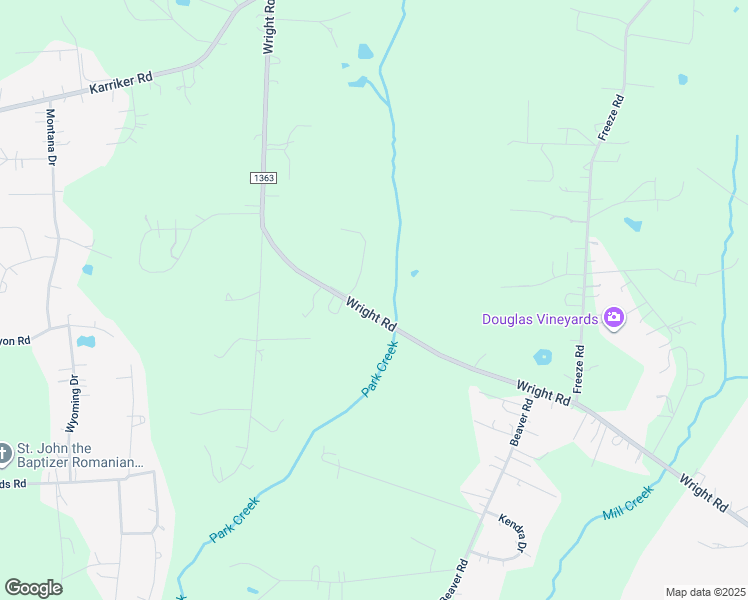 map of restaurants, bars, coffee shops, grocery stores, and more near 7820 Wright Road in Kannapolis