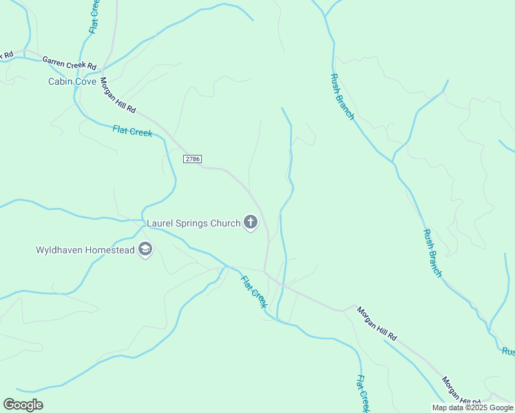 map of restaurants, bars, coffee shops, grocery stores, and more near 748 Morgan Hill Rd in Fairview