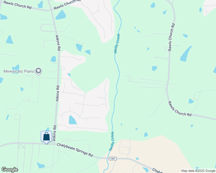 map of restaurants, bars, coffee shops, grocery stores, and more near 194 Montasel Court in Fuquay-Varina