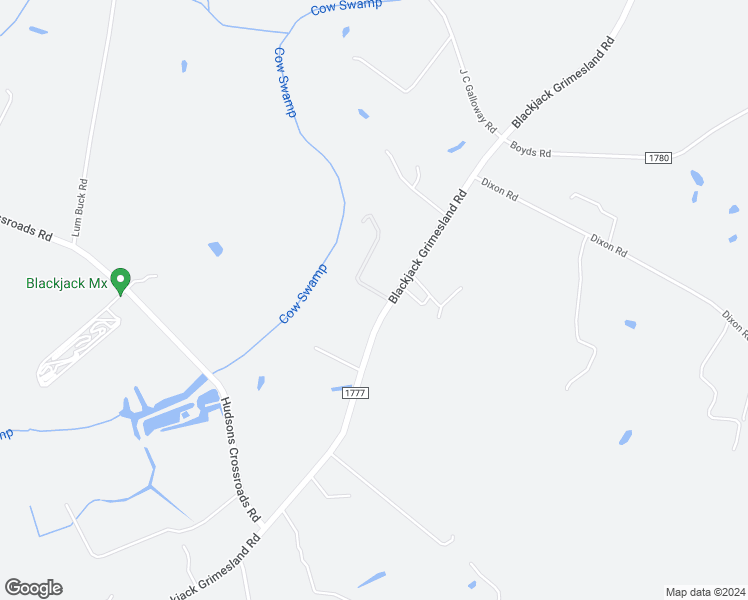 map of restaurants, bars, coffee shops, grocery stores, and more near 1924 Blackjack Grimesland Road in Greenville