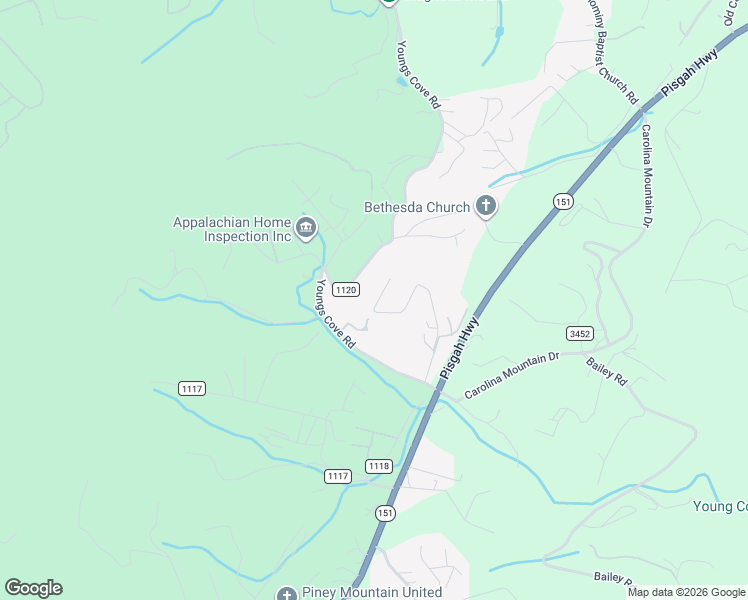 map of restaurants, bars, coffee shops, grocery stores, and more near 25 Oakwood Road in Candler