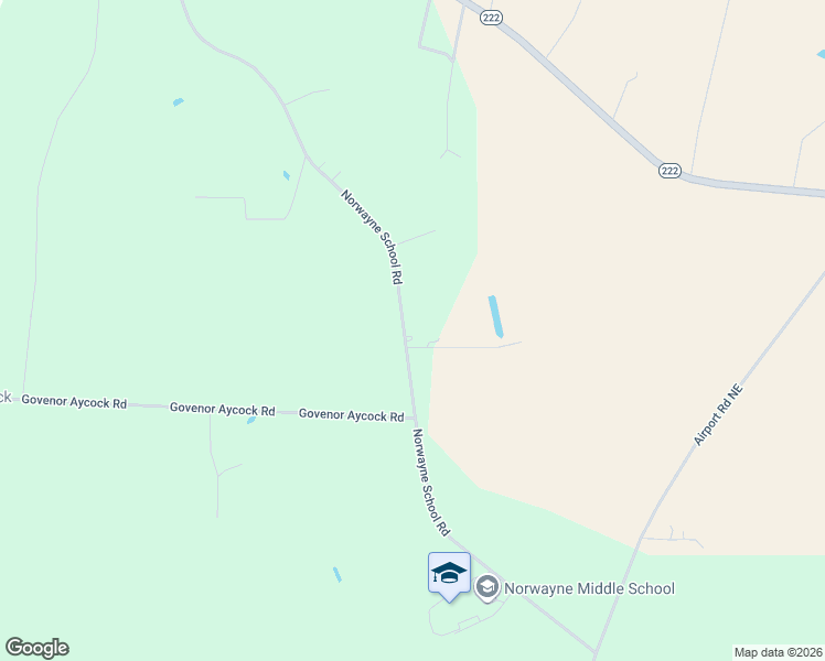 map of restaurants, bars, coffee shops, grocery stores, and more near 1131 Norwayne School Road in Fremont