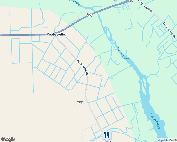 map of restaurants, bars, coffee shops, grocery stores, and more near 200 Waters Road in Bath