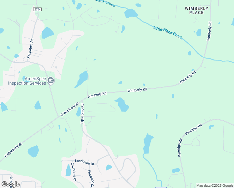 map of restaurants, bars, coffee shops, grocery stores, and more near 6741 Wimberly Road in Wake County