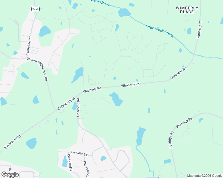 map of restaurants, bars, coffee shops, grocery stores, and more near 6741 Wimberly Road in Wake County