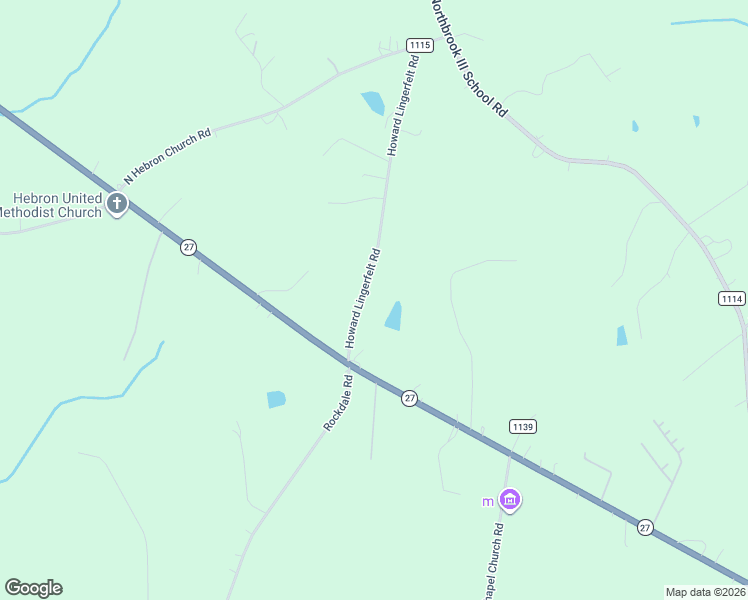 map of restaurants, bars, coffee shops, grocery stores, and more near 188 Howard Lingerfelt Road in Vale