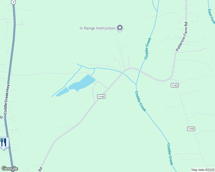 map of restaurants, bars, coffee shops, grocery stores, and more near 389 Patterson Farm Road in Mooresville