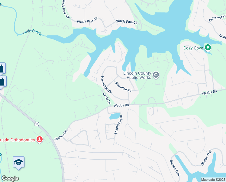 map of restaurants, bars, coffee shops, grocery stores, and more near 3958 Harmattan Drive in Denver