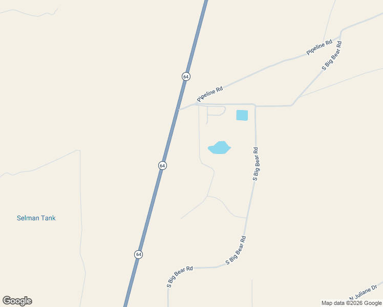 map of restaurants, bars, coffee shops, grocery stores, and more near 9230 Arizona 64 in Williams