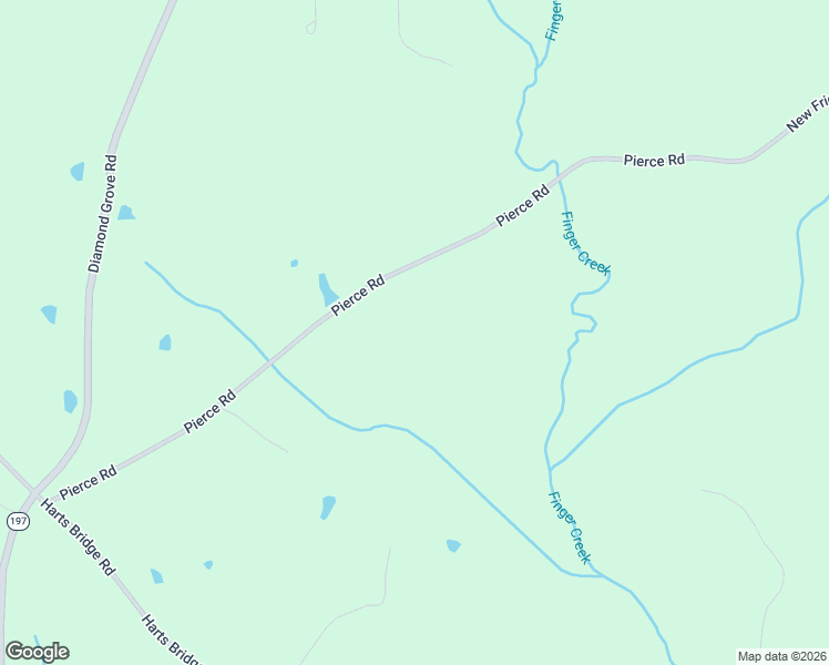 map of restaurants, bars, coffee shops, grocery stores, and more near 196 Pierce Road in Beech Bluff