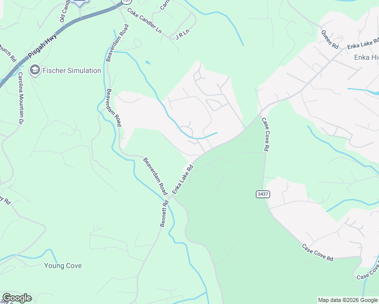 map of restaurants, bars, coffee shops, grocery stores, and more near 12 Grassy Meadow Drive in Candler