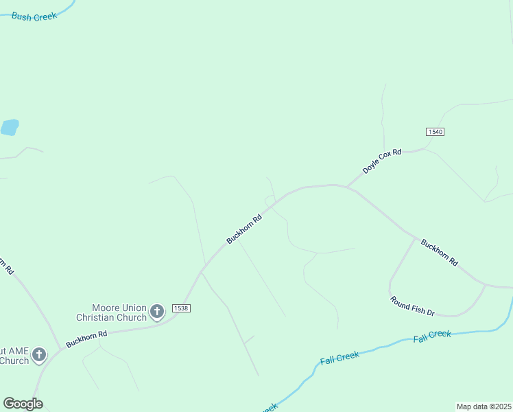 map of restaurants, bars, coffee shops, grocery stores, and more near 4006 Buckhorn Road in Sanford