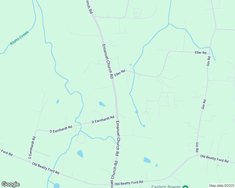 map of restaurants, bars, coffee shops, grocery stores, and more near 2235 Emanuel Church Road in Rockwell