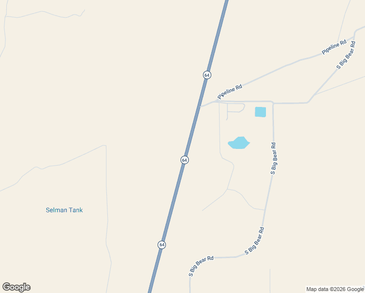 map of restaurants, bars, coffee shops, grocery stores, and more near 9230 Arizona 64 in Williams