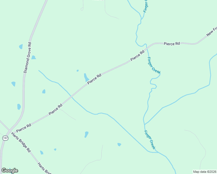 map of restaurants, bars, coffee shops, grocery stores, and more near 196 Pierce Road in Beech Bluff