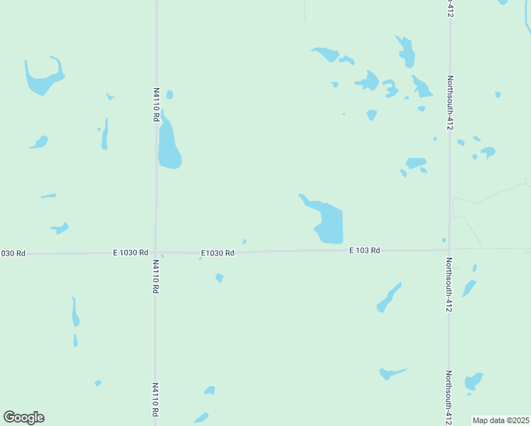 map of restaurants, bars, coffee shops, grocery stores, and more near 102807 South 4110 Road in Council Hill