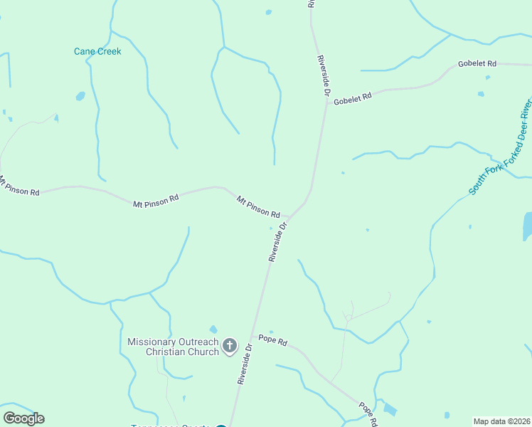 map of restaurants, bars, coffee shops, grocery stores, and more near 3253 Riverside Drive in Jackson