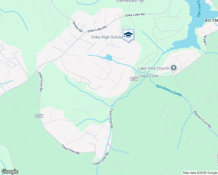 map of restaurants, bars, coffee shops, grocery stores, and more near 14 Valley Drive in Candler