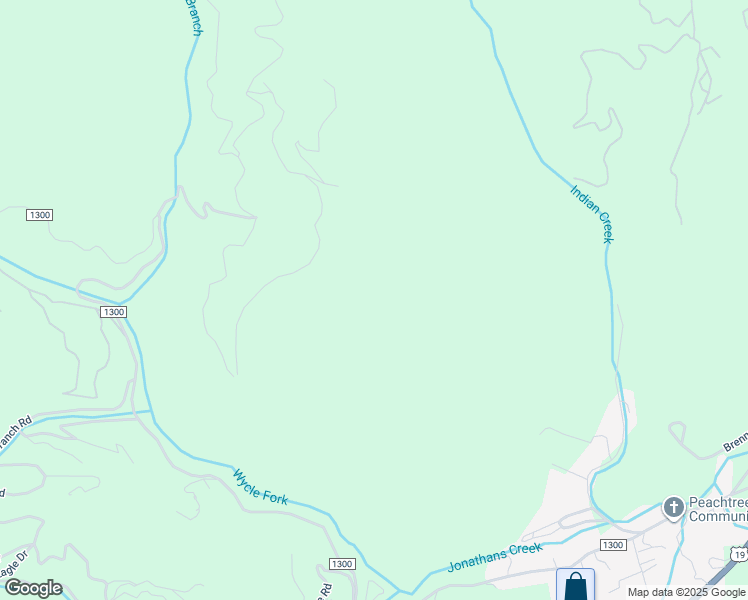 map of restaurants, bars, coffee shops, grocery stores, and more near in Maggie Valley