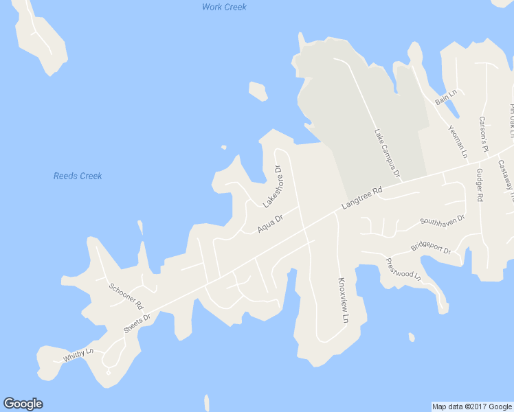 map of restaurants, bars, coffee shops, grocery stores, and more near Lakeshore Drive in Mooresville