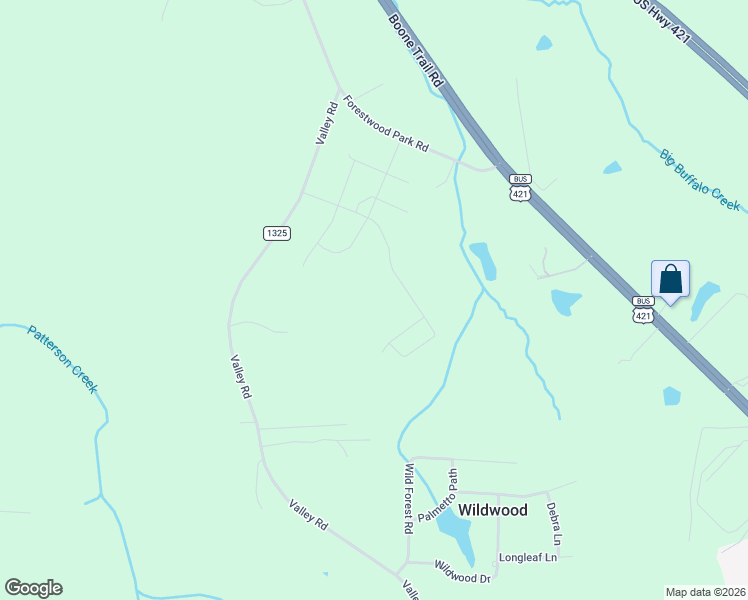 map of restaurants, bars, coffee shops, grocery stores, and more near 2800 State Road 1325 in Sanford