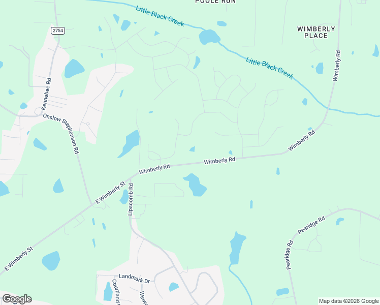 map of restaurants, bars, coffee shops, grocery stores, and more near 6844 Wimberly Road in Wake County