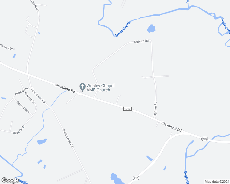 map of restaurants, bars, coffee shops, grocery stores, and more near 79 Brantley Circle in Smithfield