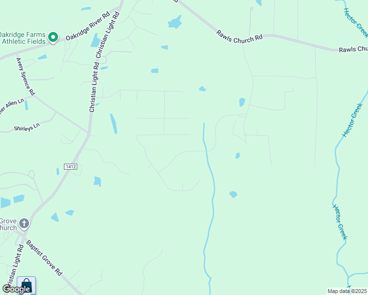map of restaurants, bars, coffee shops, grocery stores, and more near 438 Mill Bend Drive in Fuquay-Varina
