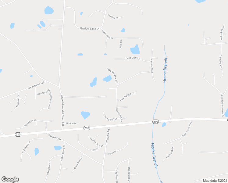 map of restaurants, bars, coffee shops, grocery stores, and more near 11 Destiny Circle in Angier