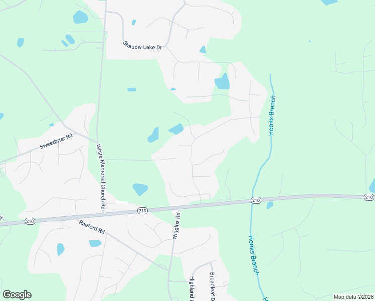 map of restaurants, bars, coffee shops, grocery stores, and more near 11 Destiny Circle in Angier